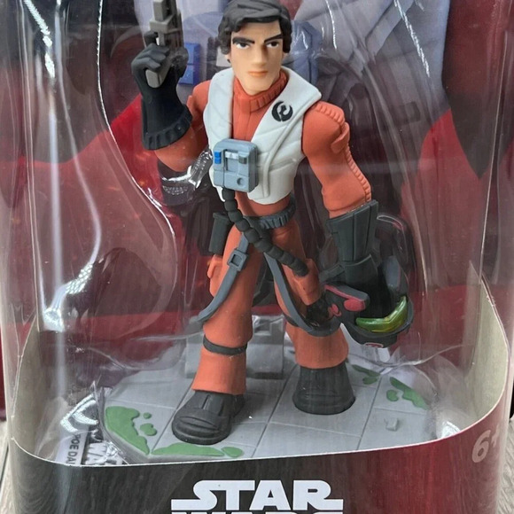 Disney Infinity 3.0 Edition Star Wars Poe Dameron Game Figure Ages 6+ - Picture 2 of 9